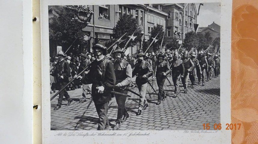 1000. Geburtstag von Nordhausen