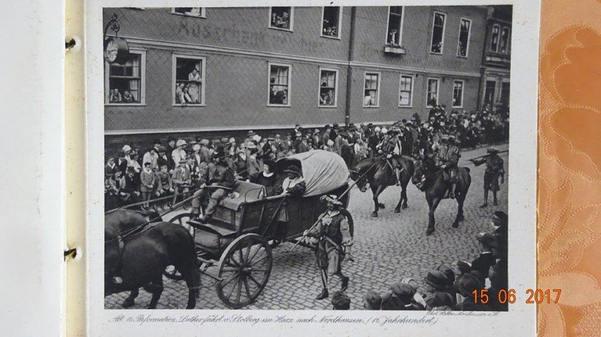 1000. Geburtstag von Nordhausen