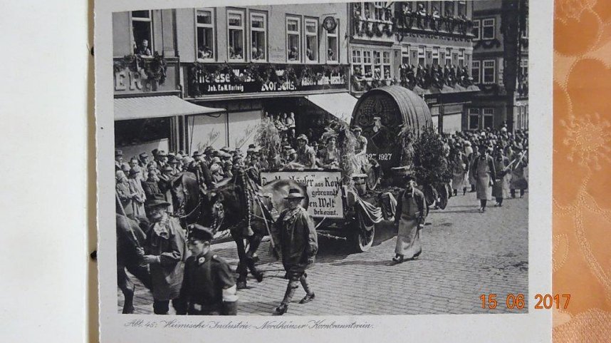 1000. Geburtstag von Nordhausen