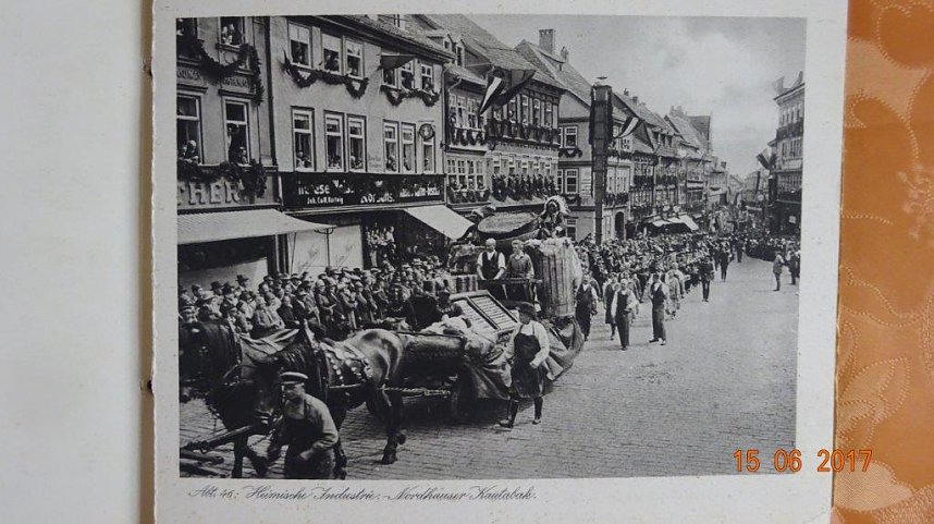 1000. Geburtstag von Nordhausen