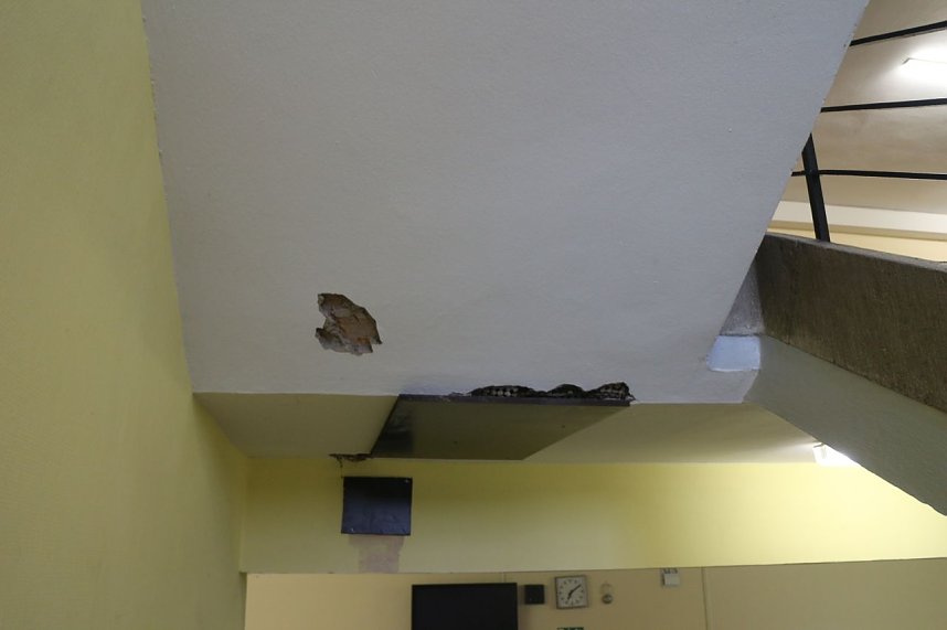 Bye, bye Oberstufe - den Beginn der Sanierung am Humboldt-Gymnasium wurde heute ausgiebig gefeiert