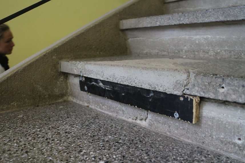 Bye, bye Oberstufe - den Beginn der Sanierung am Humboldt-Gymnasium wurde heute ausgiebig gefeiert