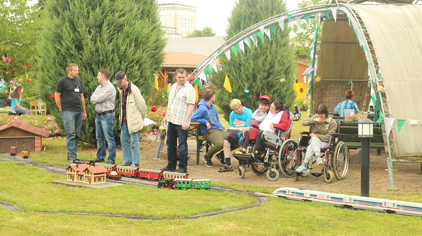 Somemrfest der Lebenshilfe