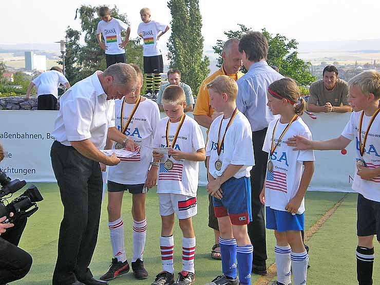 Das Finale auf dem Berg