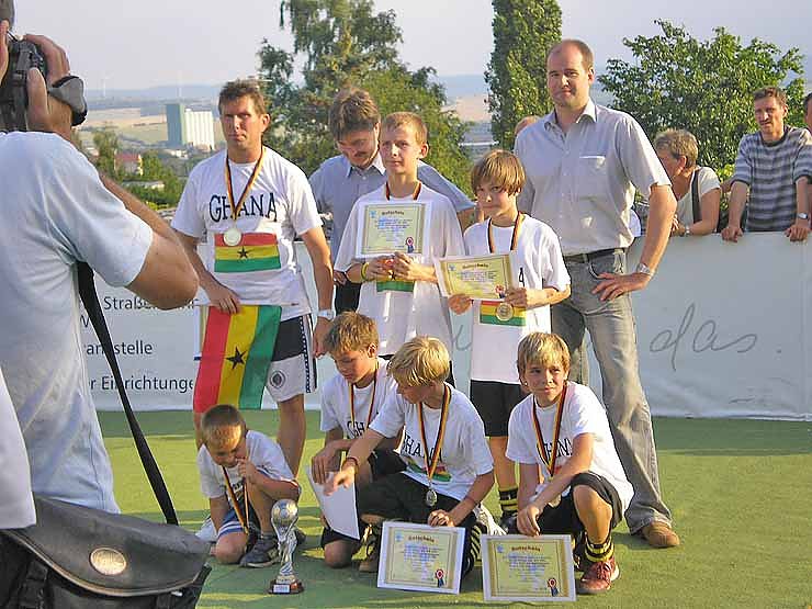 Das Finale auf dem Berg