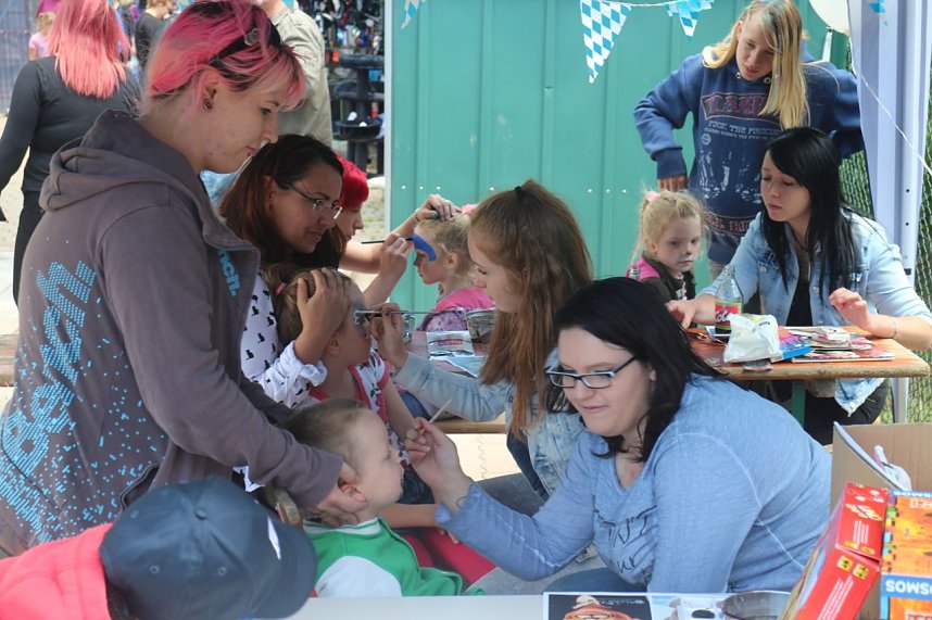1. Sommerfest im Nordh&auml;user Tierheim