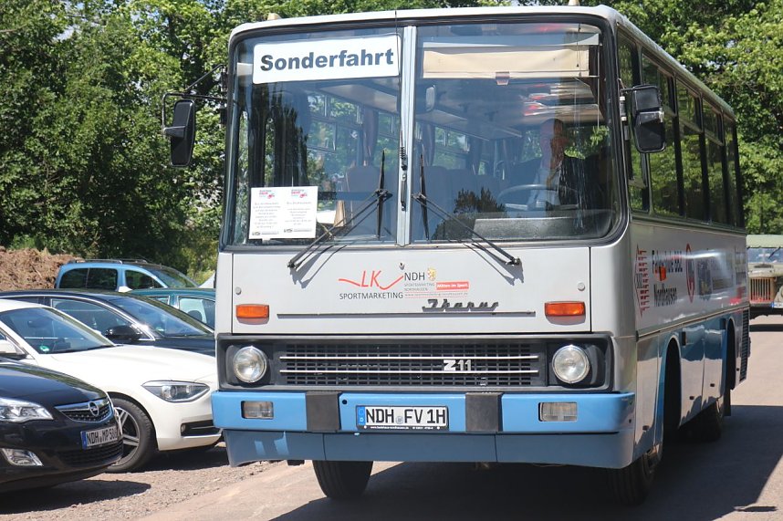F&uuml;r jeden etwas zu entdecken gab es zum Berufsaktionstag auch auf dem Autodrom