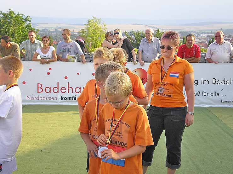 Das Finale auf dem Berg