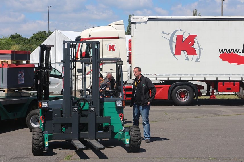 F&uuml;r jeden etwas zu entdecken gab es zum Berufsaktionstag auch auf dem Autodrom