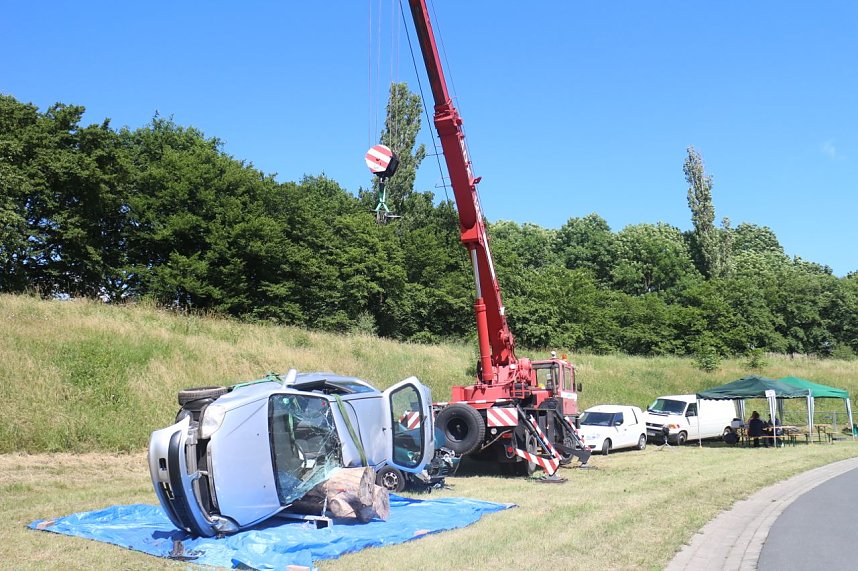 F&uuml;r jeden etwas zu entdecken gab es zum Berufsaktionstag auch auf dem Autodrom