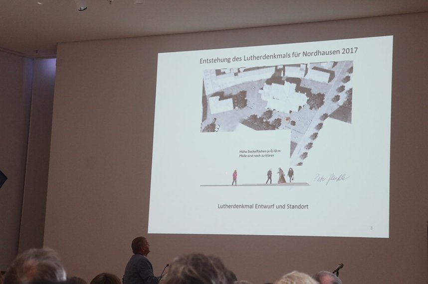 Peter Gen&szlig;ler hat sich viel Gedanken um seinen neuen Luther gemacht