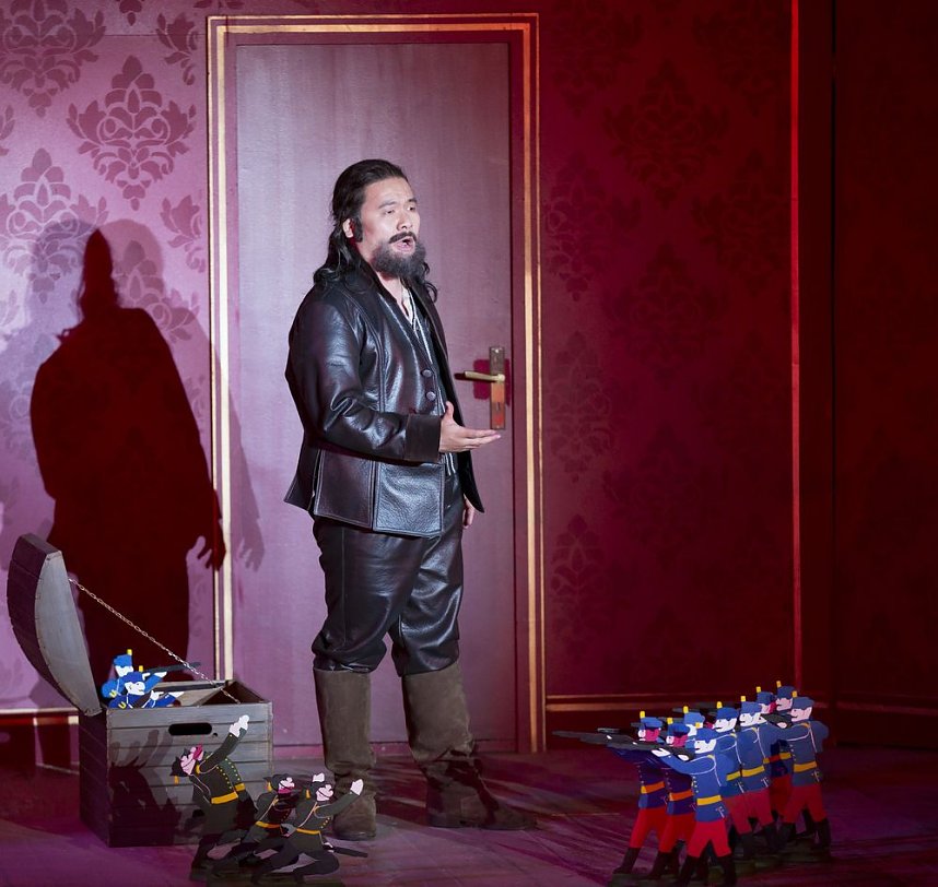 Auch die zweite Besetzung ist gro&szlig;artig