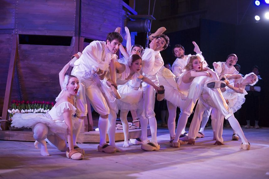 Auch die zweite Besetzung ist gro&szlig;artig