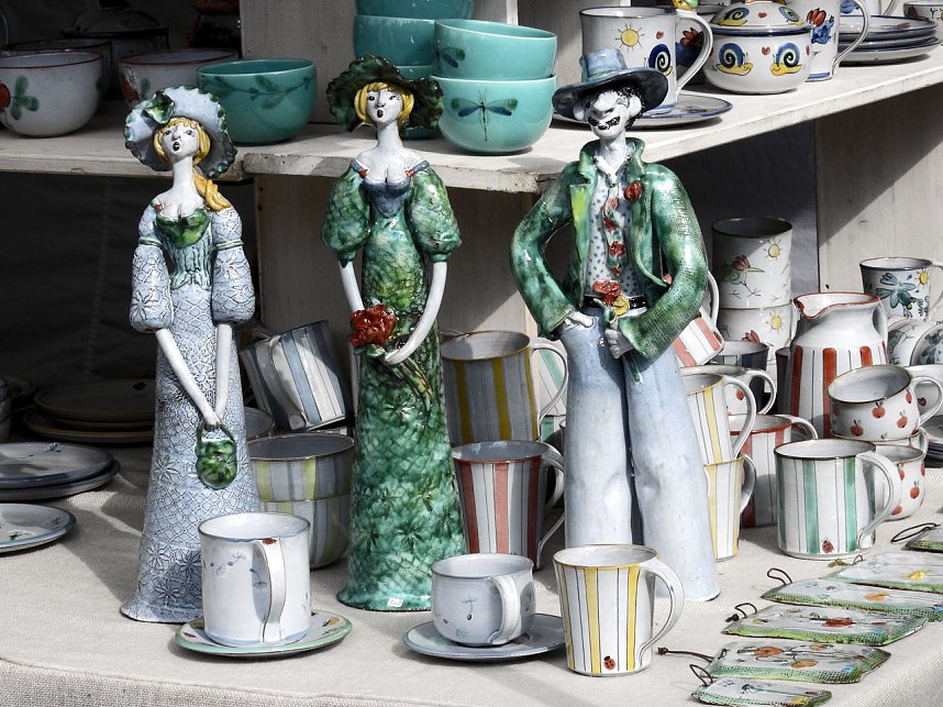 27. Kunstmarkt in Friedrichsrode