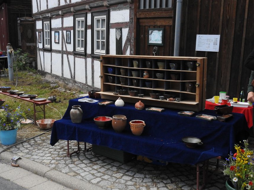 27. Kunstmarkt in Friedrichsrode