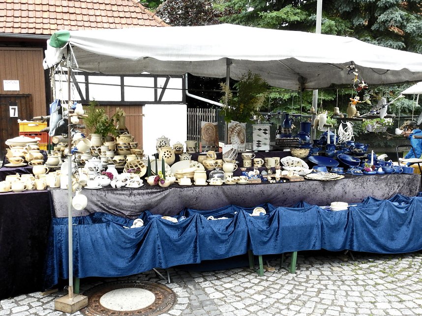 27. Kunstmarkt in Friedrichsrode