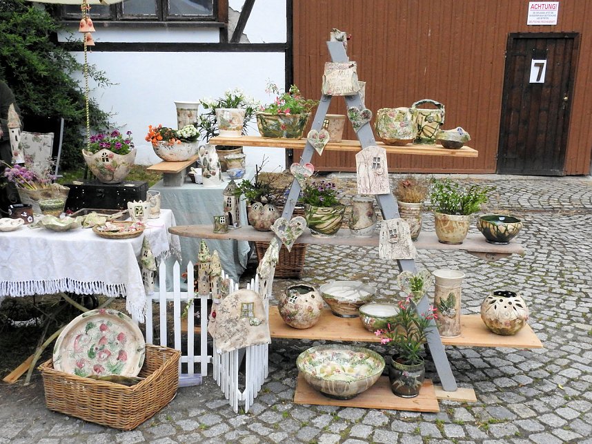27. Kunstmarkt in Friedrichsrode