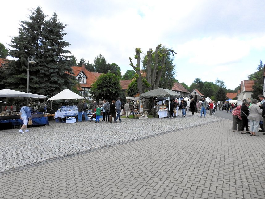 27. Kunstmarkt in Friedrichsrode