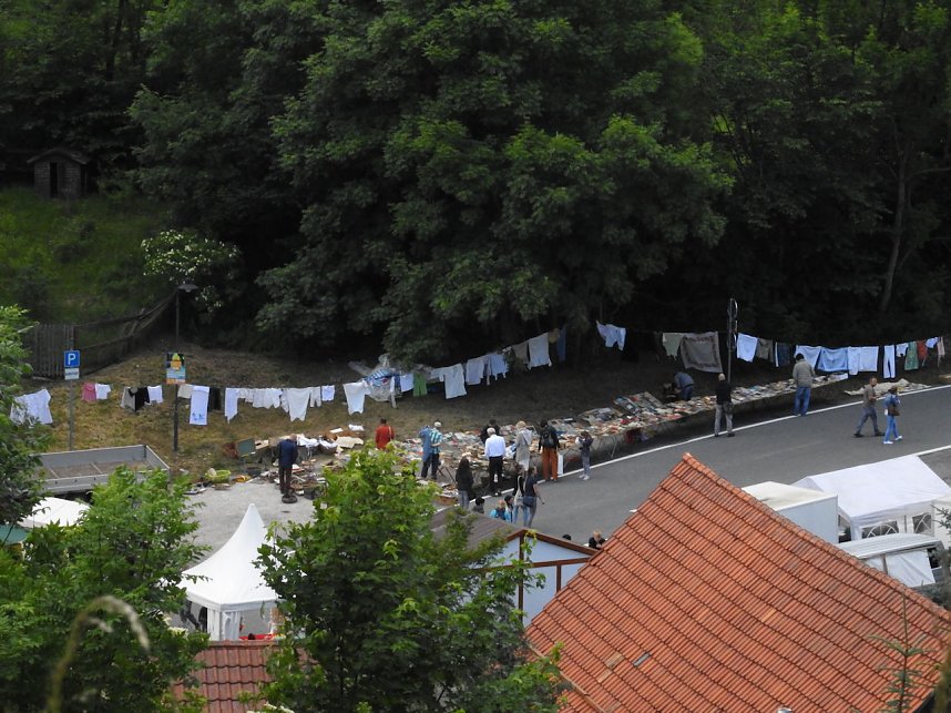 27. Kunstmarkt in Friedrichsrode