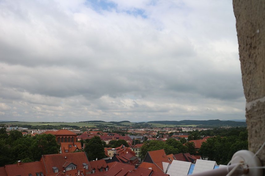 Kreiskirchentag vor der Nordh&auml;user Blasiikirche
