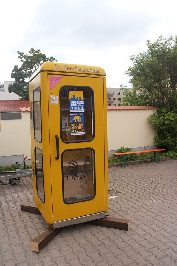 Kreiskirchentag vor der Nordh&auml;user Blasiikirche