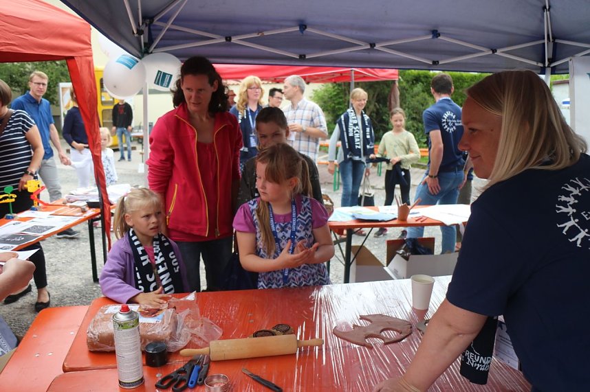 Kreiskirchentag vor der Nordh&auml;user Blasiikirche