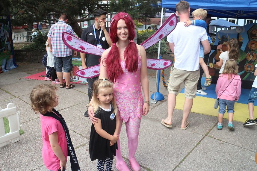 Kreiskirchentag vor der Nordh&auml;user Blasiikirche