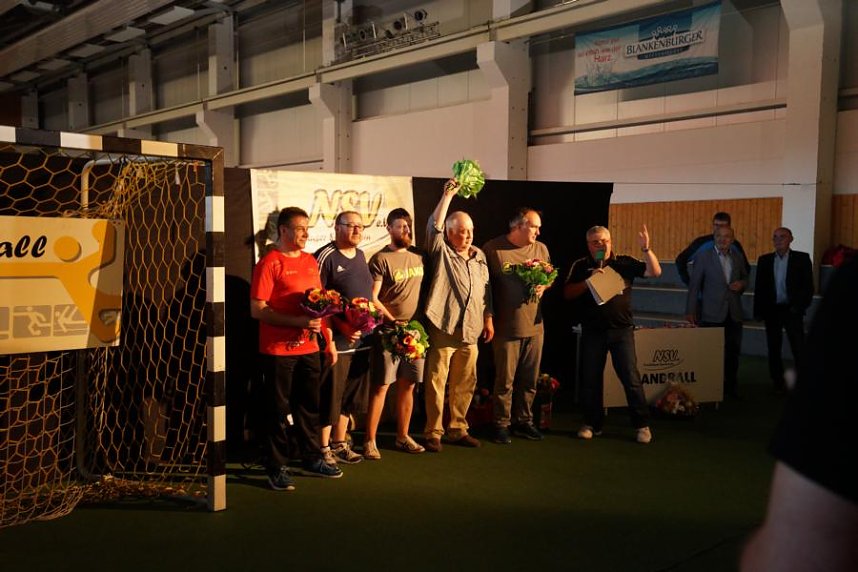 Saisonabschluss bei den Handballerns