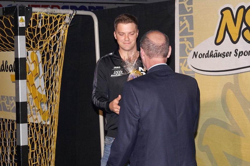 Saisonabschluss bei den Handballerns