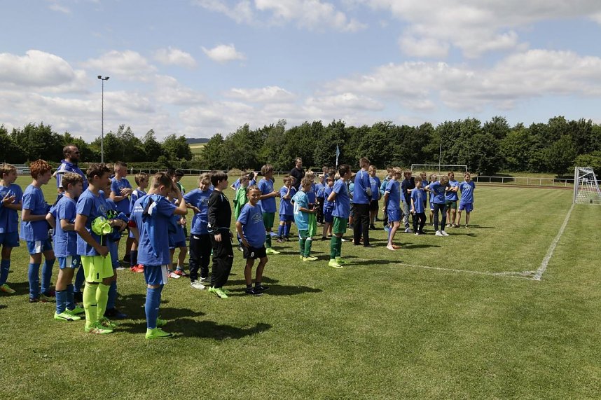 14. Gips-Cup f&uuml;r D-Jugend Mannschaften in Rottleberode