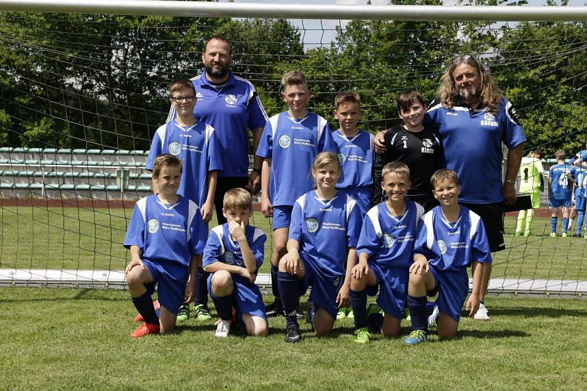 14. Gips-Cup f&uuml;r D-Jugend Mannschaften in Rottleberode