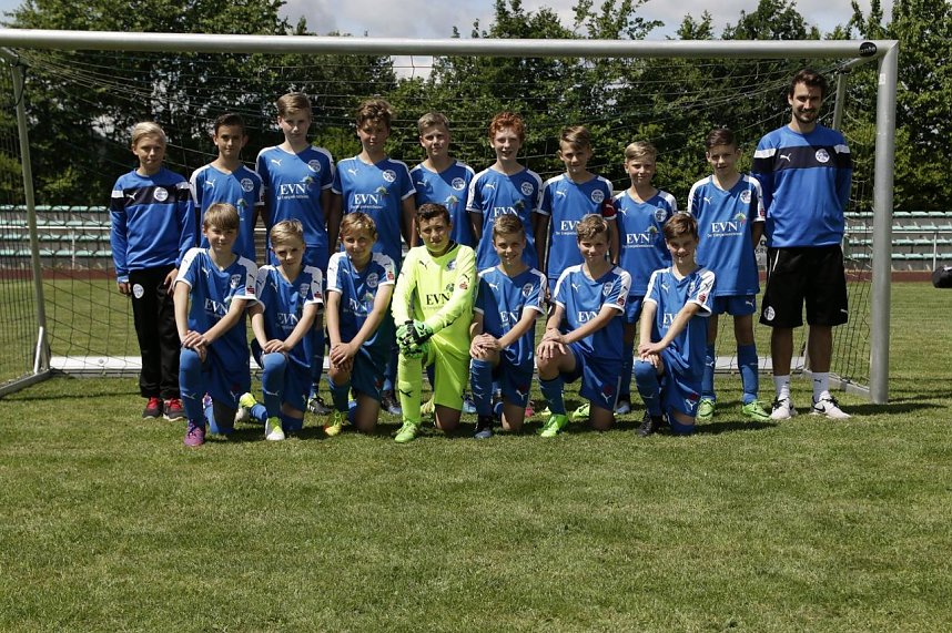 14. Gips-Cup f&uuml;r D-Jugend Mannschaften in Rottleberode