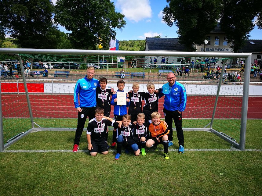 Bronze beim Turnier in Bad Frankenhausen