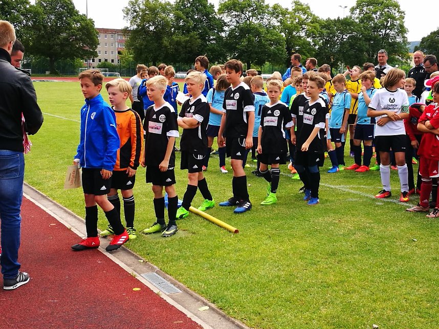 Bronze beim Turnier in Bad Frankenhausen