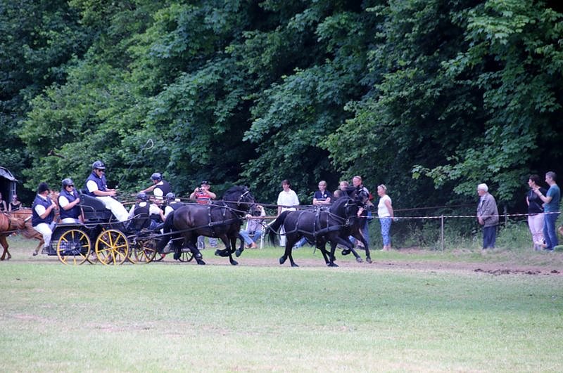 Gefahren und geritten
