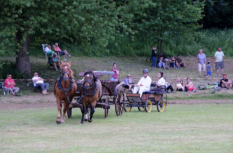 Gefahren und geritten