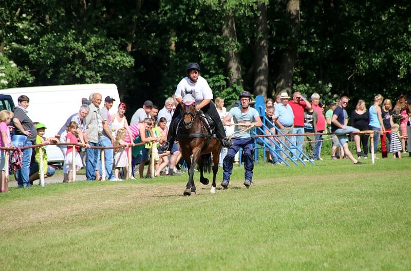 Gefahren und geritten