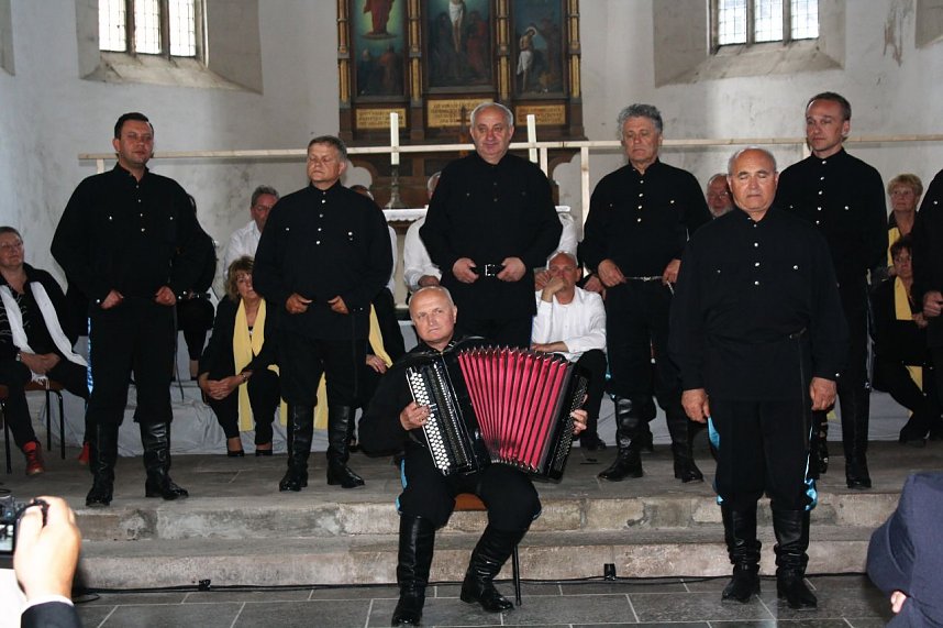 Begeisterndes Konzert in Ellricher Kirche
