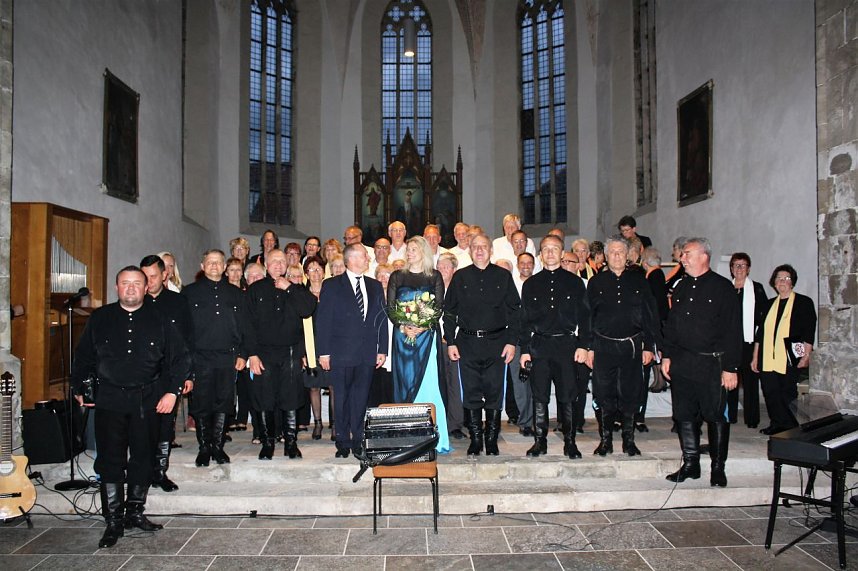 Begeisterndes Konzert in Ellricher Kirche