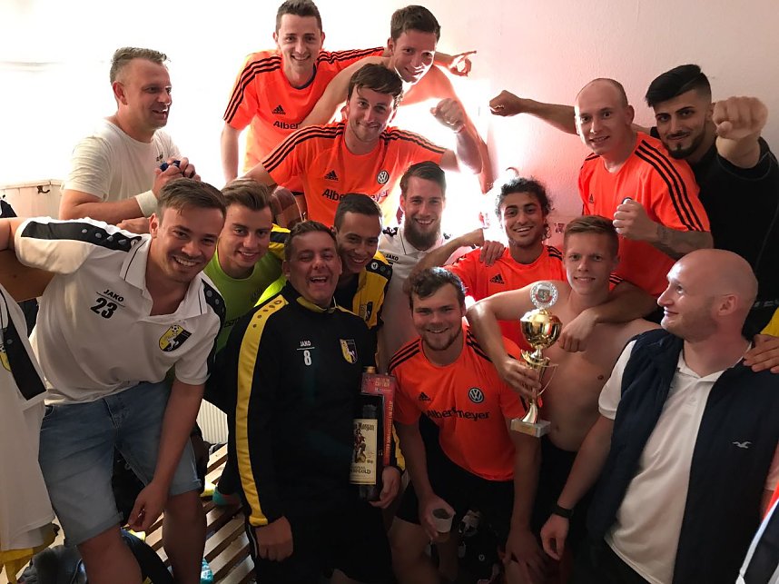 Kreismeisterschaft gefeiert