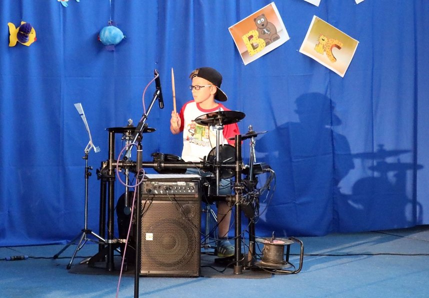 Die Grundschule G&ouml;rsbach verabschiedete ihre Viertkl&auml;ssler mit einer schicken Feier