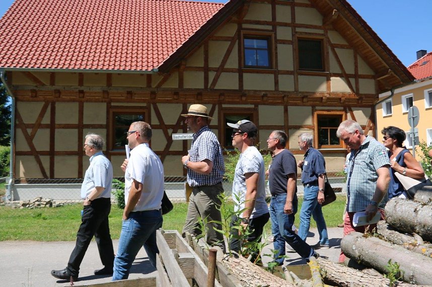 Jury auf Tour durch Appenrode