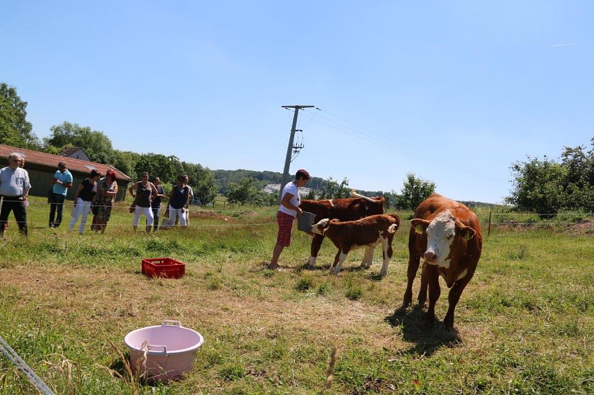 Jury auf Tour durch Appenrode