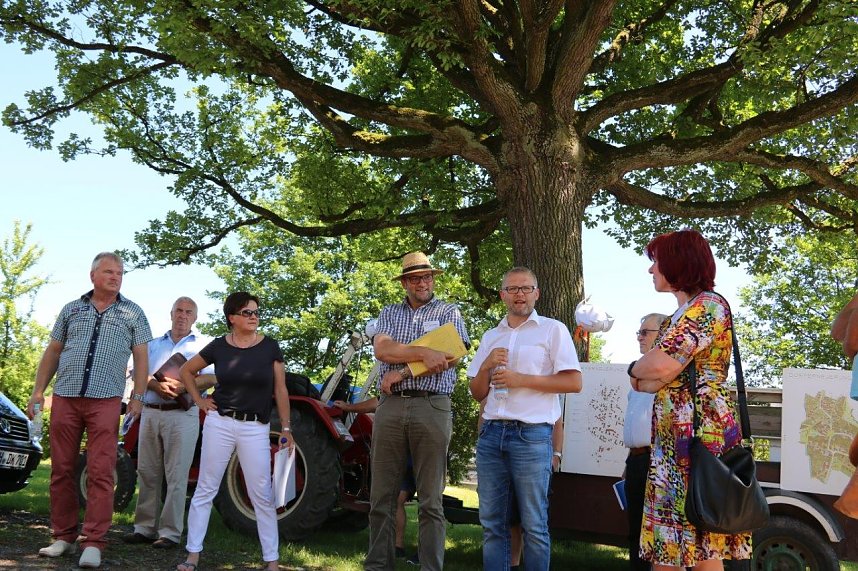 Jury auf Tour durch Appenrode
