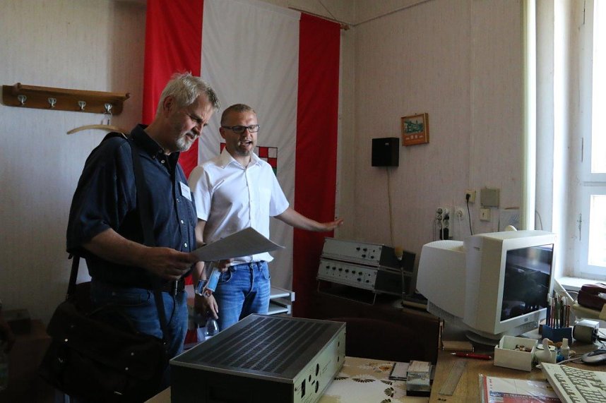 Jury auf Tour durch Appenrode