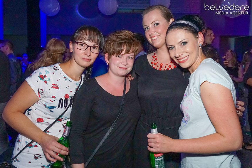 Party im Jugendclubhaus in Nordhausen - der Samstag