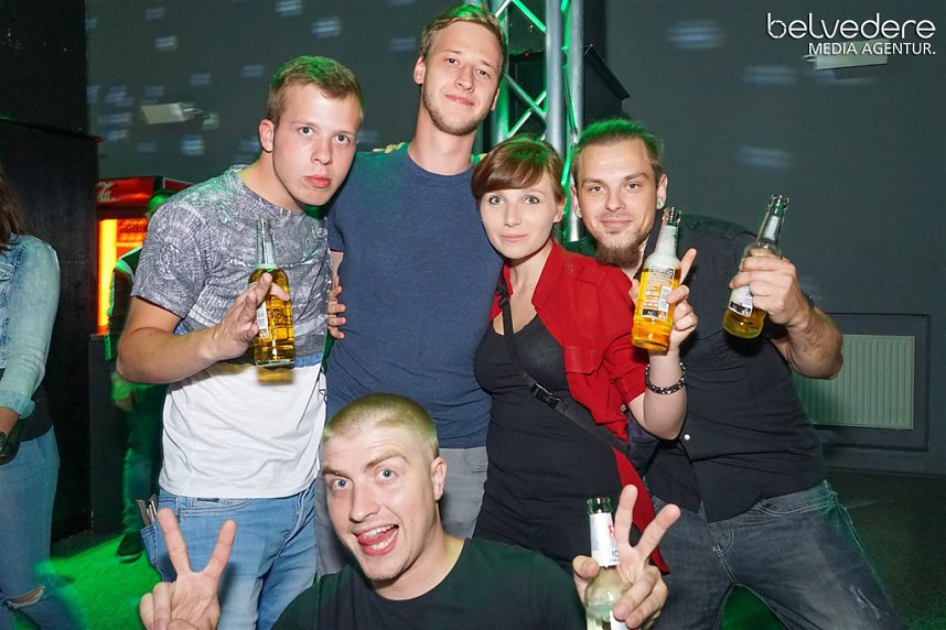 Party im Jugendclubhaus in Nordhausen - der Samstag