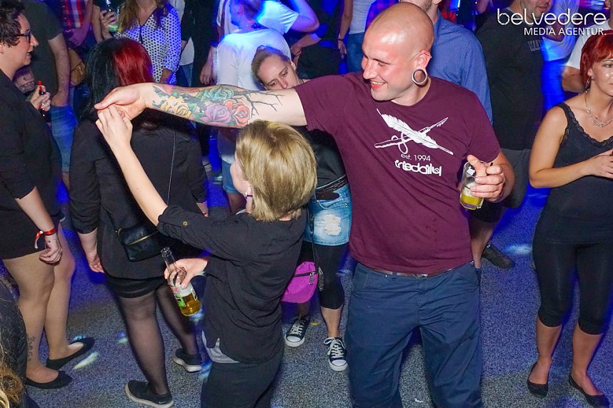 Party im Jugendclubhaus in Nordhausen - der Samstag