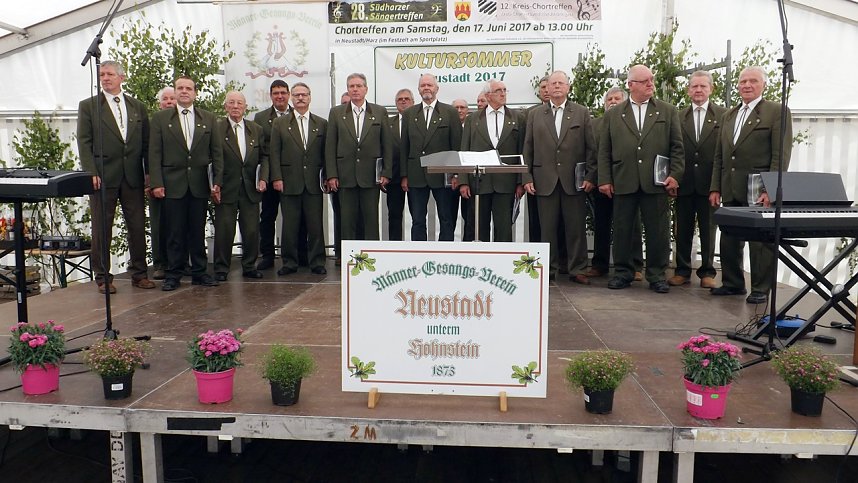 28. S&auml;ngertreffen