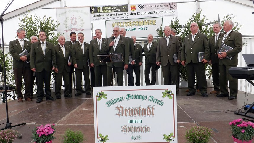 28. S&auml;ngertreffen